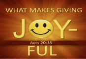 Joyful Giving